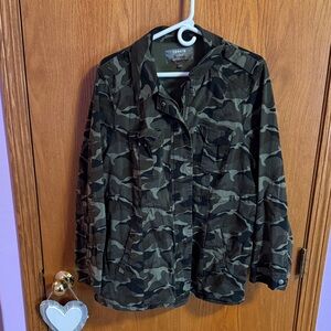 Torrid Olive Green Jacket